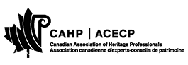 Canadian Association of Heritage Professionals Logo